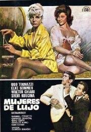 Роскошные женщины (Femmine di lusso) 1960